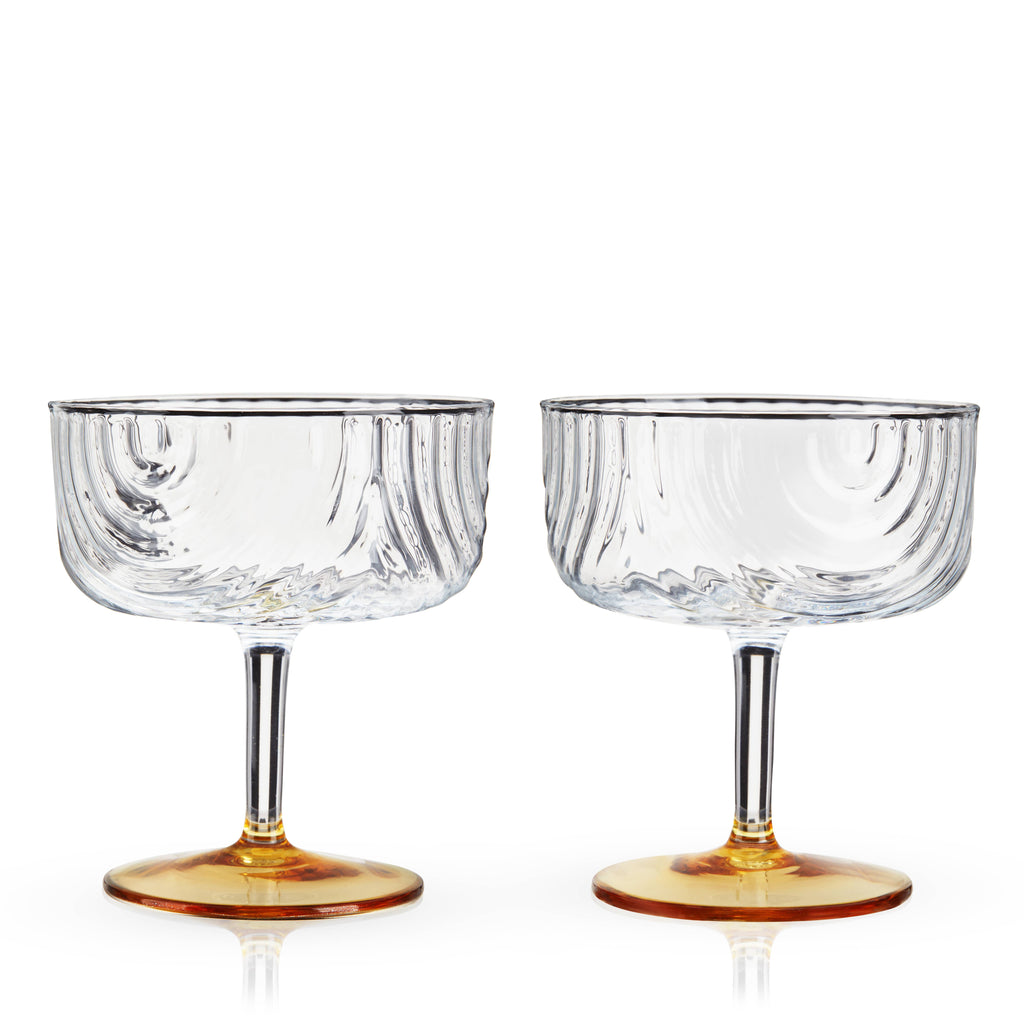 Gatsby Coupes by Viski (Set of 2)