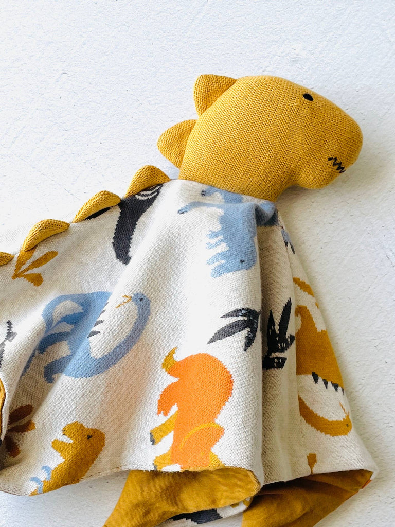 Organic Baby Lovey Security Blanket