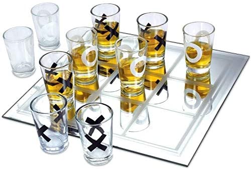 Tic Tac Shot Drinking Board Game