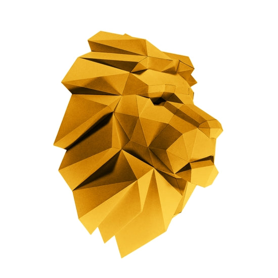 Lion Head Wall Art