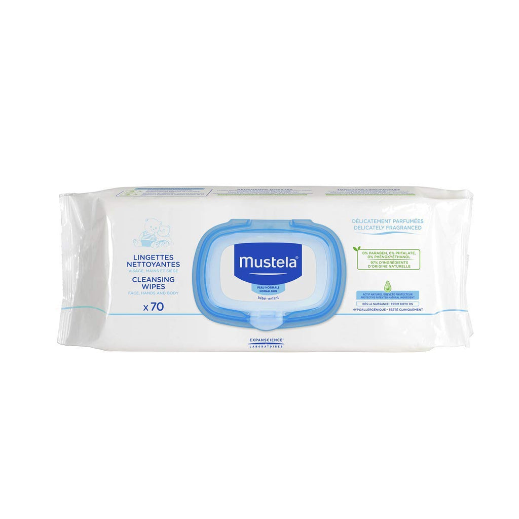 Mustela Delicate Wipes