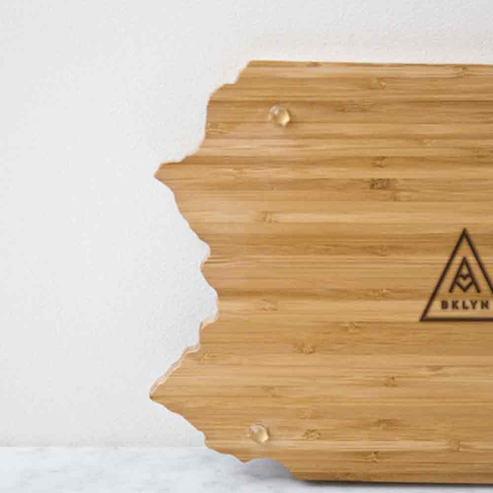 USA Shaped Cutting Board