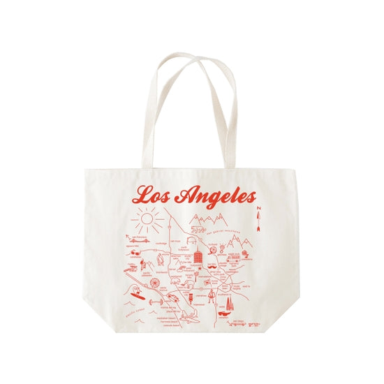 Los Angeles Beach Tote