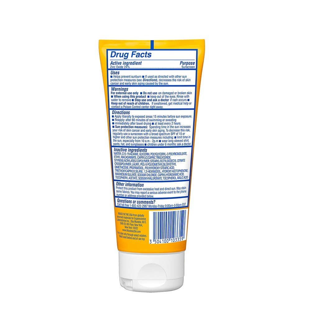 Mustela SPF 50 Mineral Sunscreen