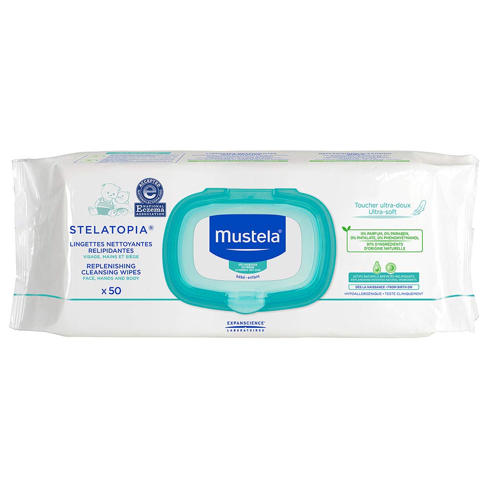 Mustela Stellatopia Cleansing Wipes