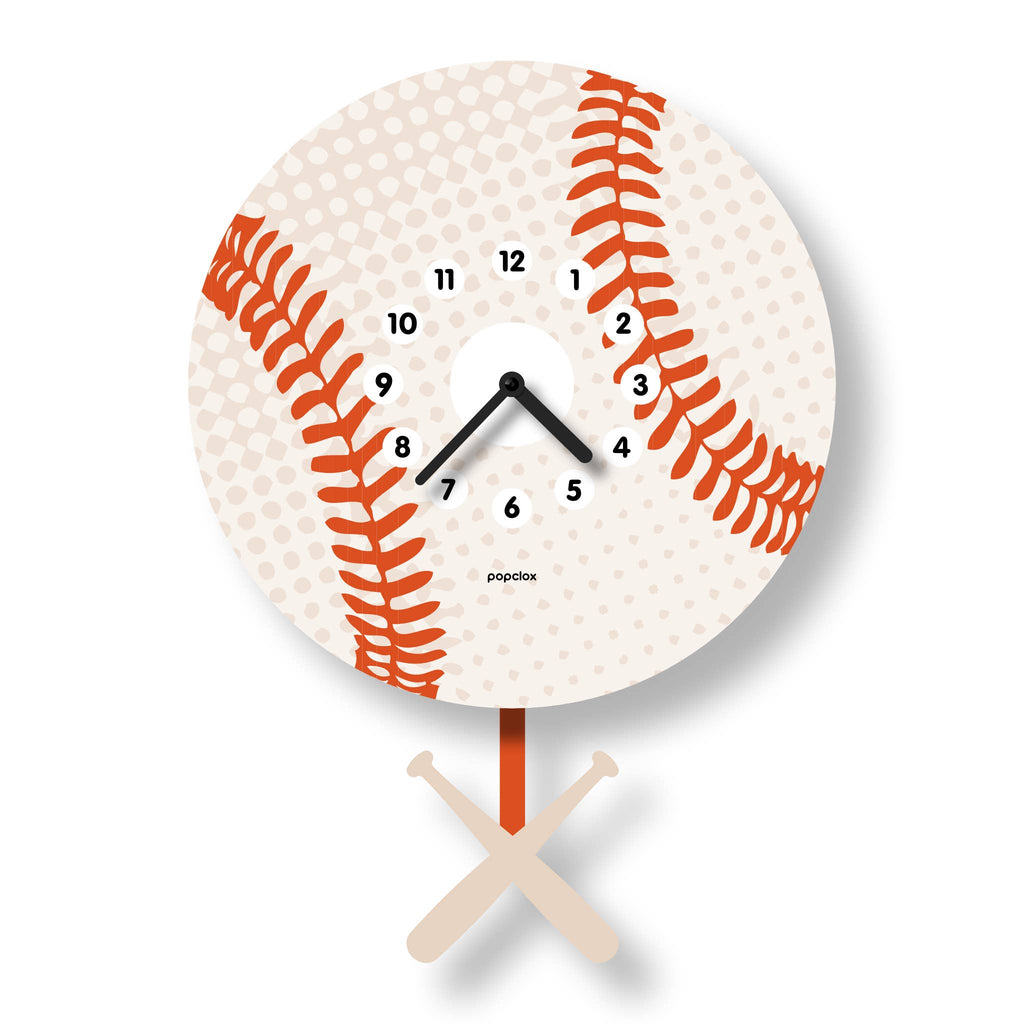 Baseball Pendulum Clock