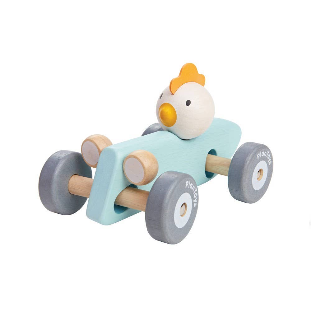 Chicken Racing Car