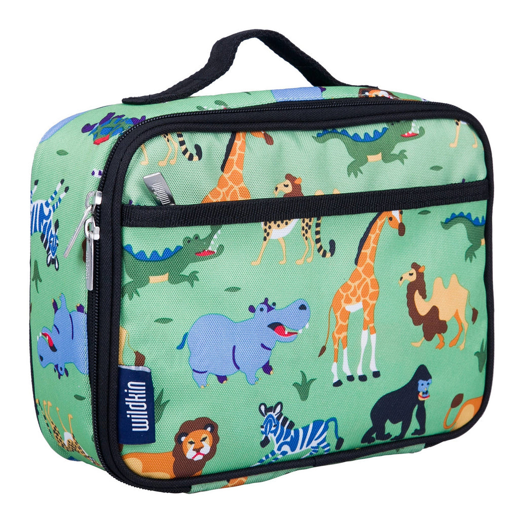 Wild Animals Lunch Box