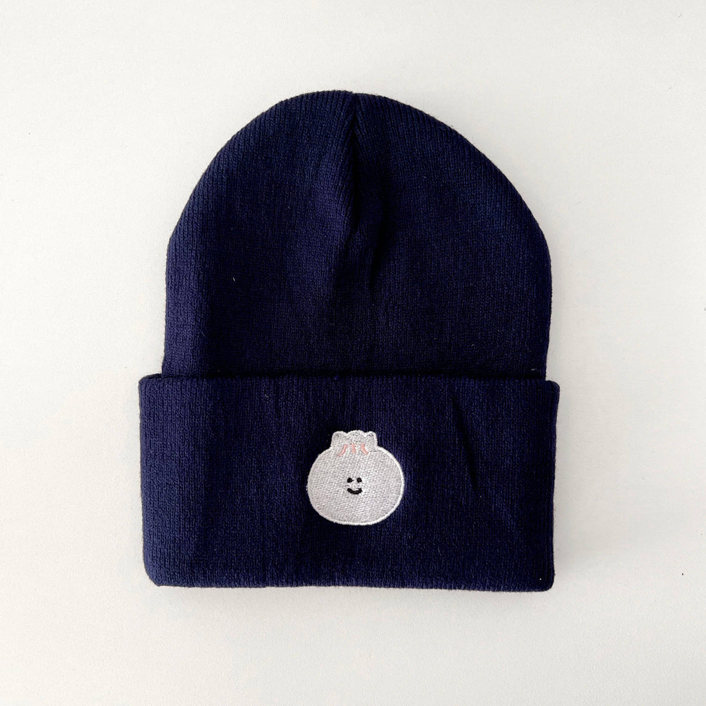 Bao Dumpling Beanie: Navy