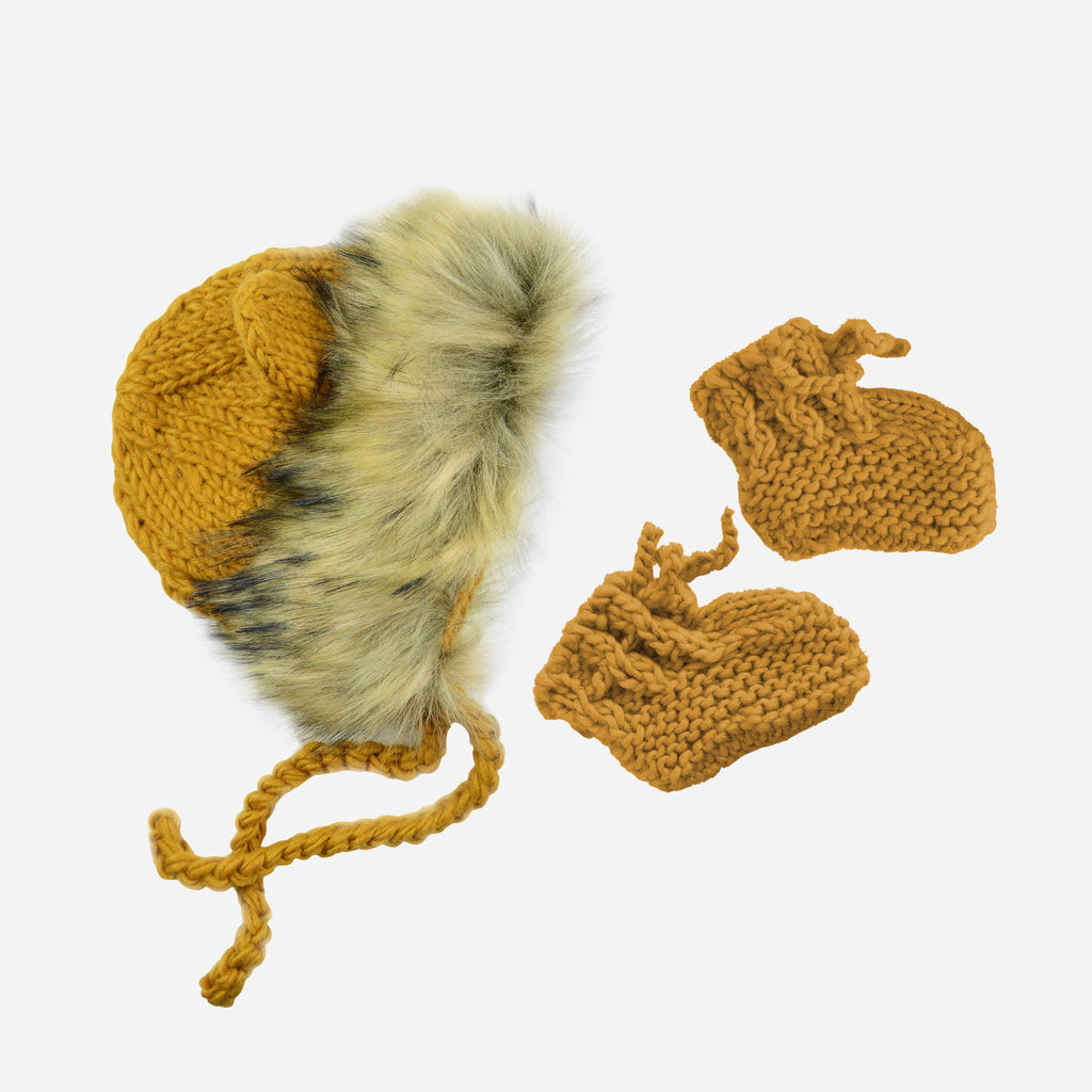 Lion Hat & Booties