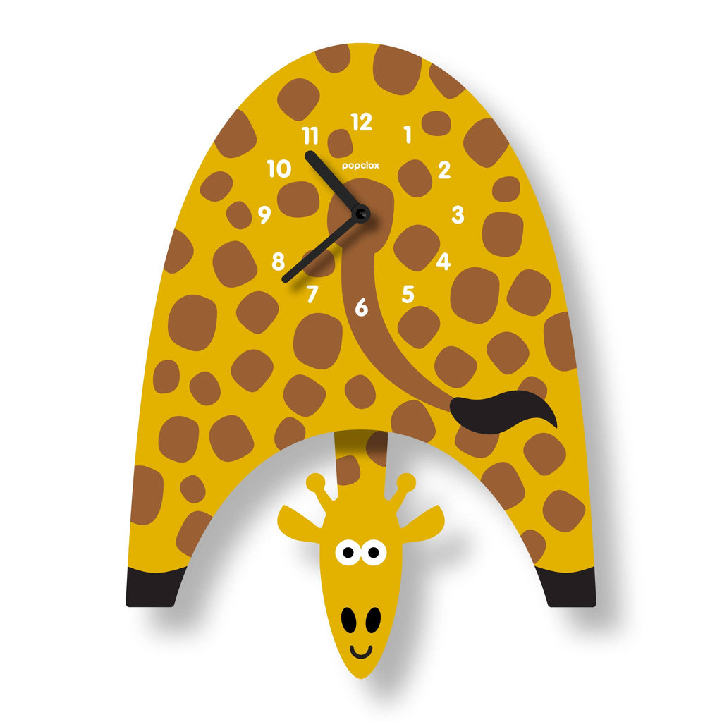 Giraffe Pendulum Clock