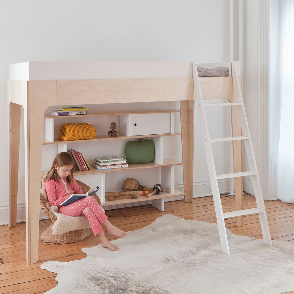 Perch Twin Bunk Bed