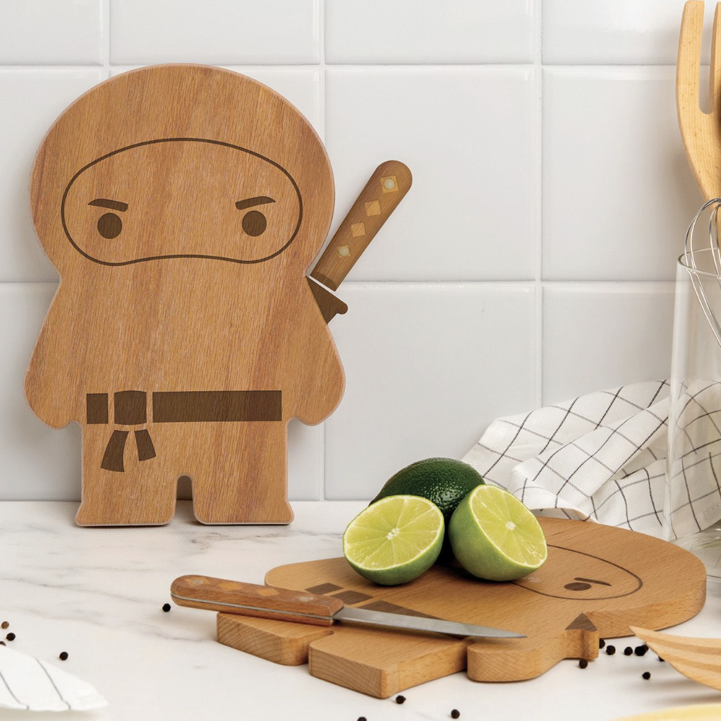 Ninja Board Cutting Board and Knife