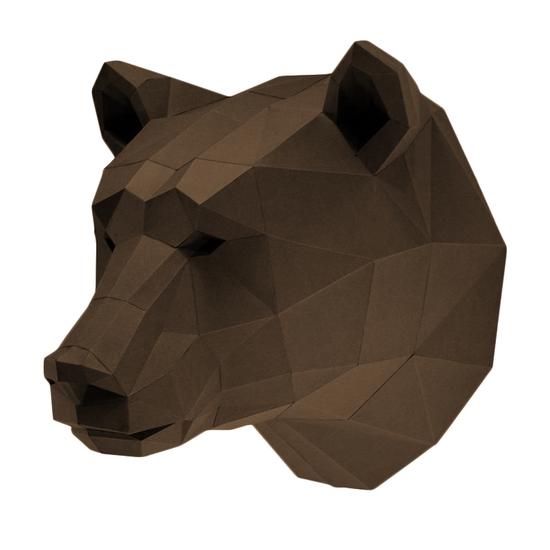 Bear Head Wall Art