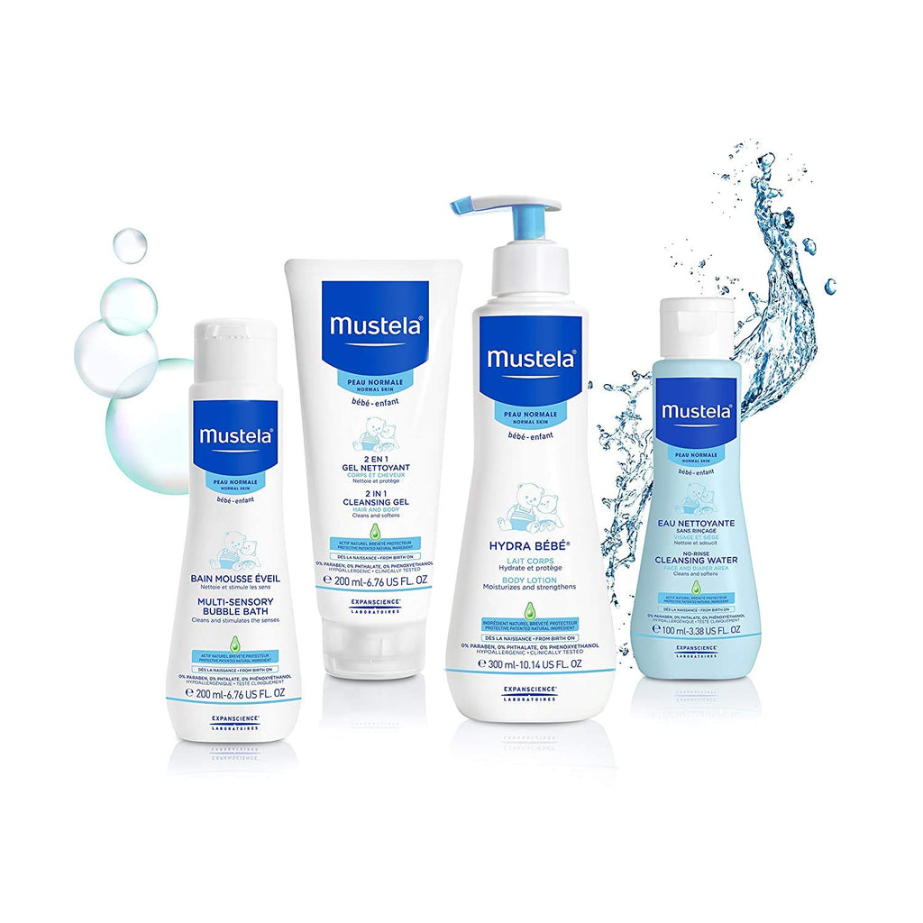 Mustela Bath Time Essentials Kit