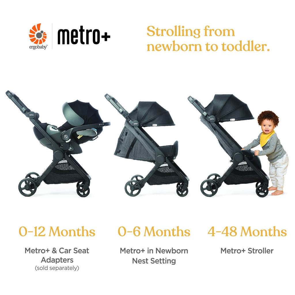 Metro+ Compact City Stroller