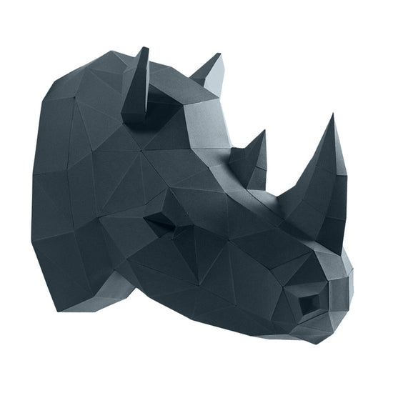 Rhino Head Wall Art