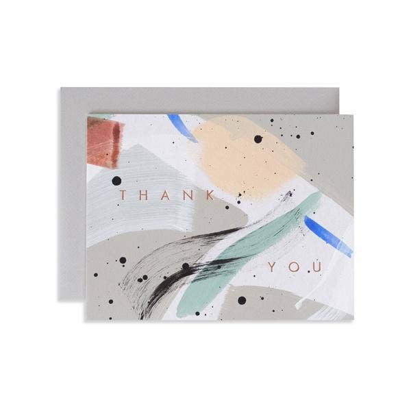 Seaside Thank You Greeting Card