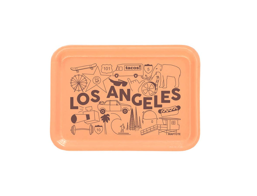 Los Angeles Small Tray