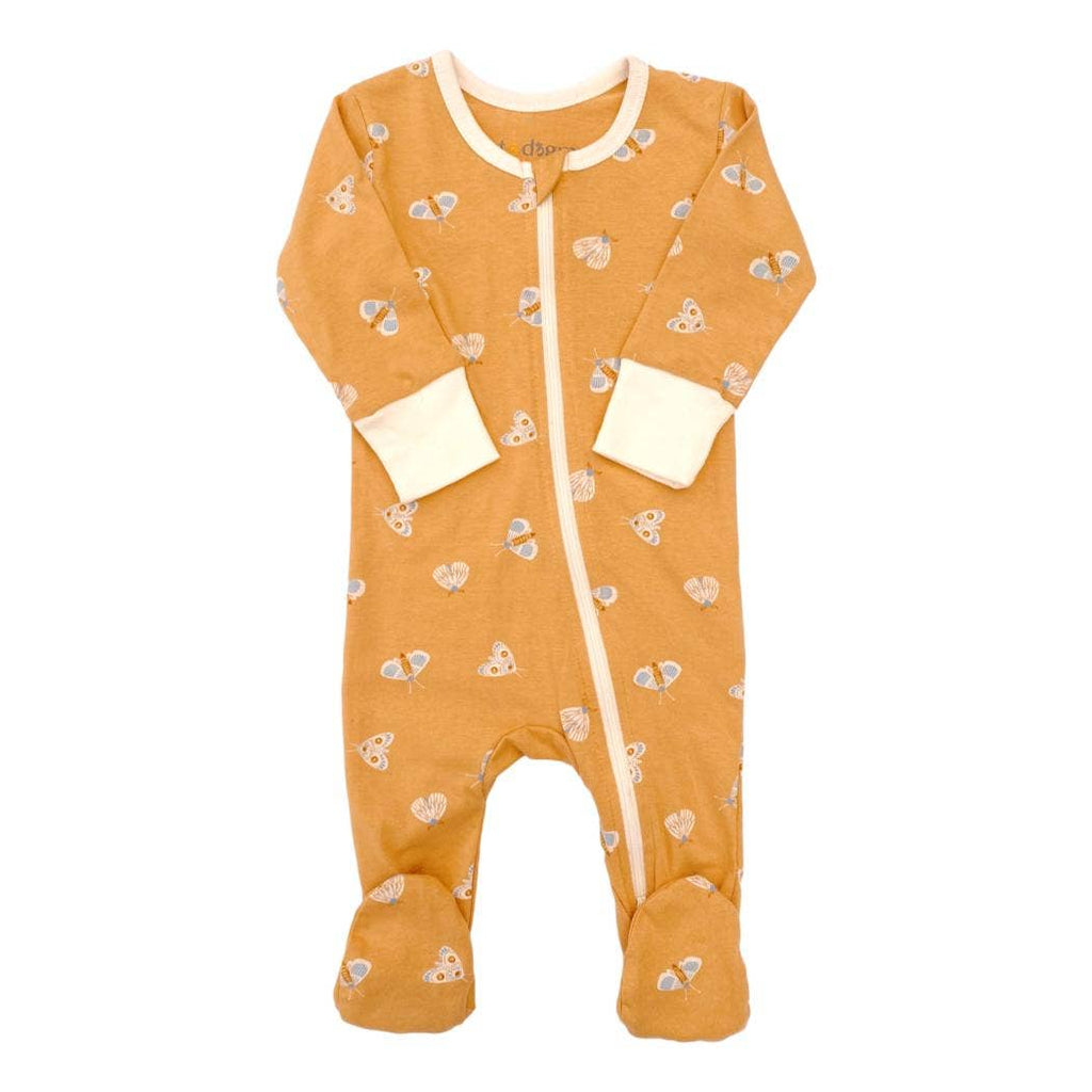 Magical Moth Baby Footie Pajamas