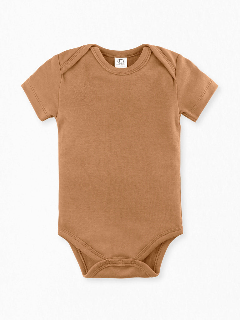 Short Sleeve Classic Bodysuit - Ginger