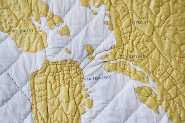 San Francisco Bay Quilt