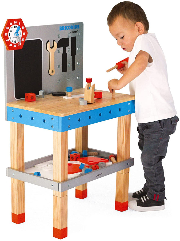 Brico Kids DIY Giant Magnetic Workbench