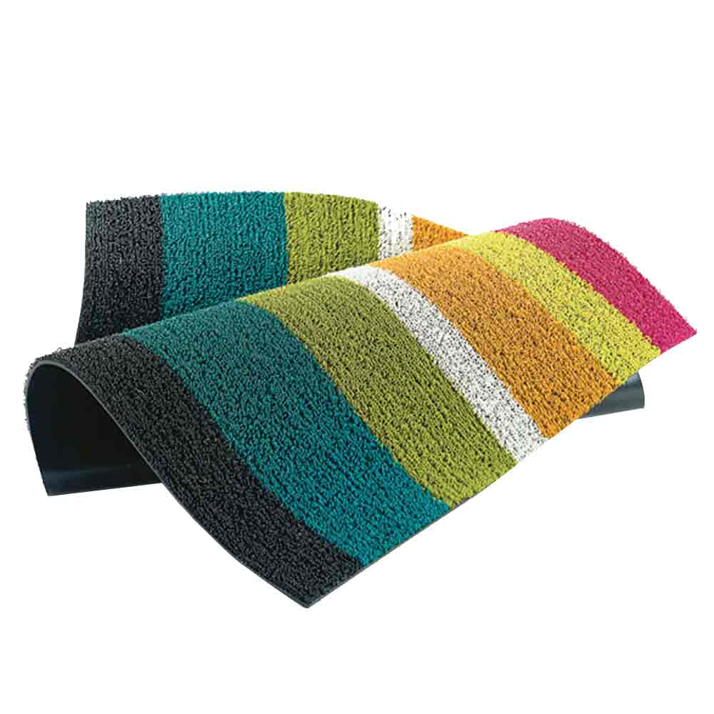 Shag Bold Stripe Mat