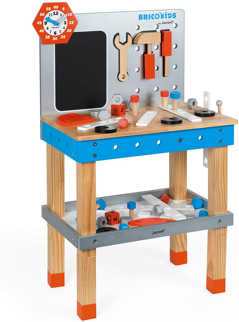 Brico Kids DIY Giant Magnetic Workbench