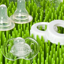 Lawn Baby Bottle Drying Rack