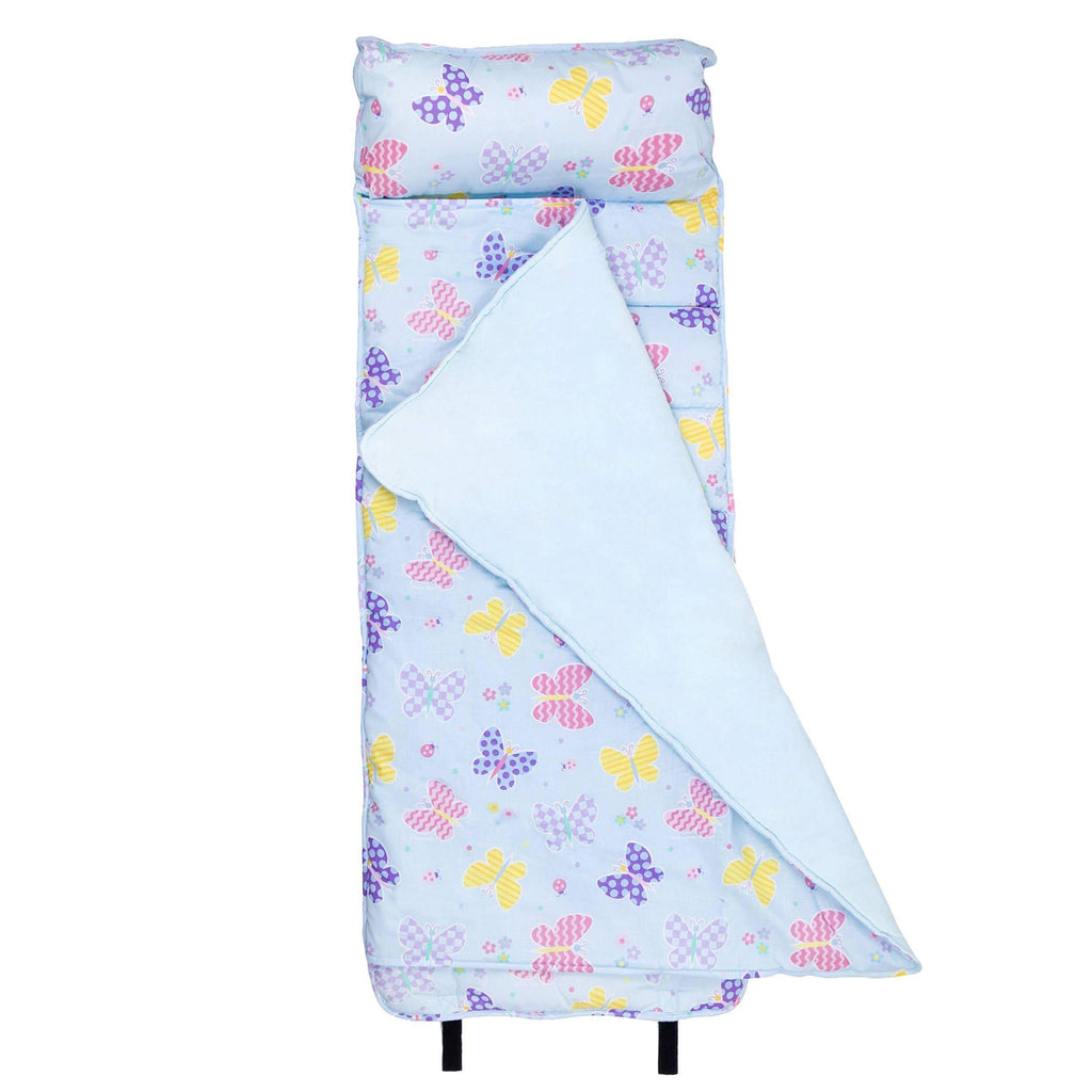 Butterfly Garden Original Nap Mat - Blue