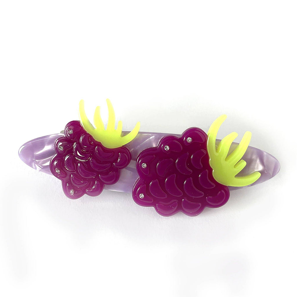 RASPBERRY MEDLEY - Hair Barrette