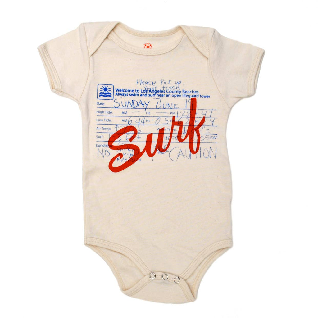 Surf - Natural Organic Onesie