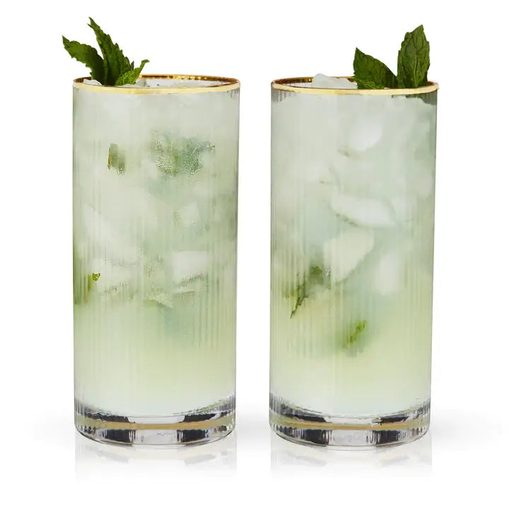 Meridian Highball Glasses Set of 2