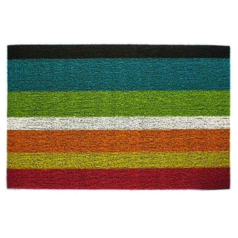 Shag Bold Stripe Mat