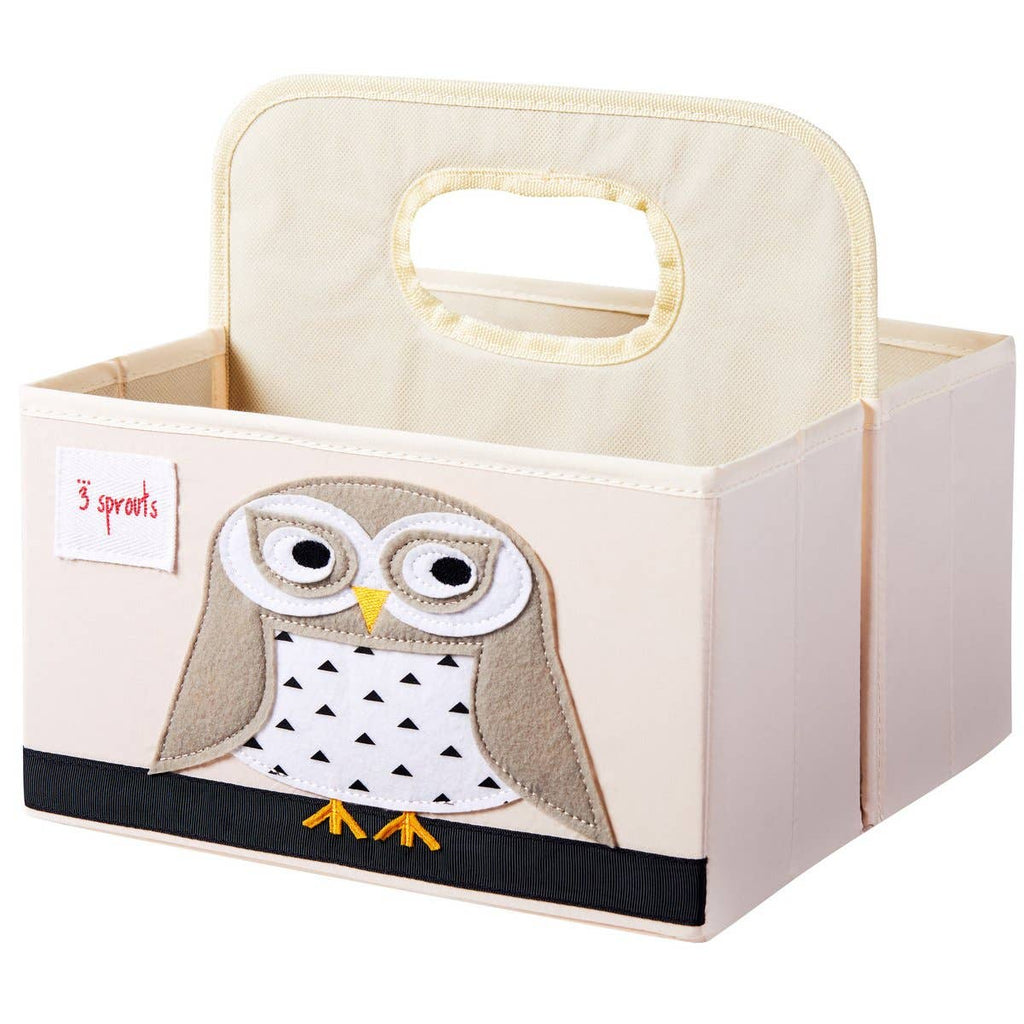 Owl Diaper Caddy