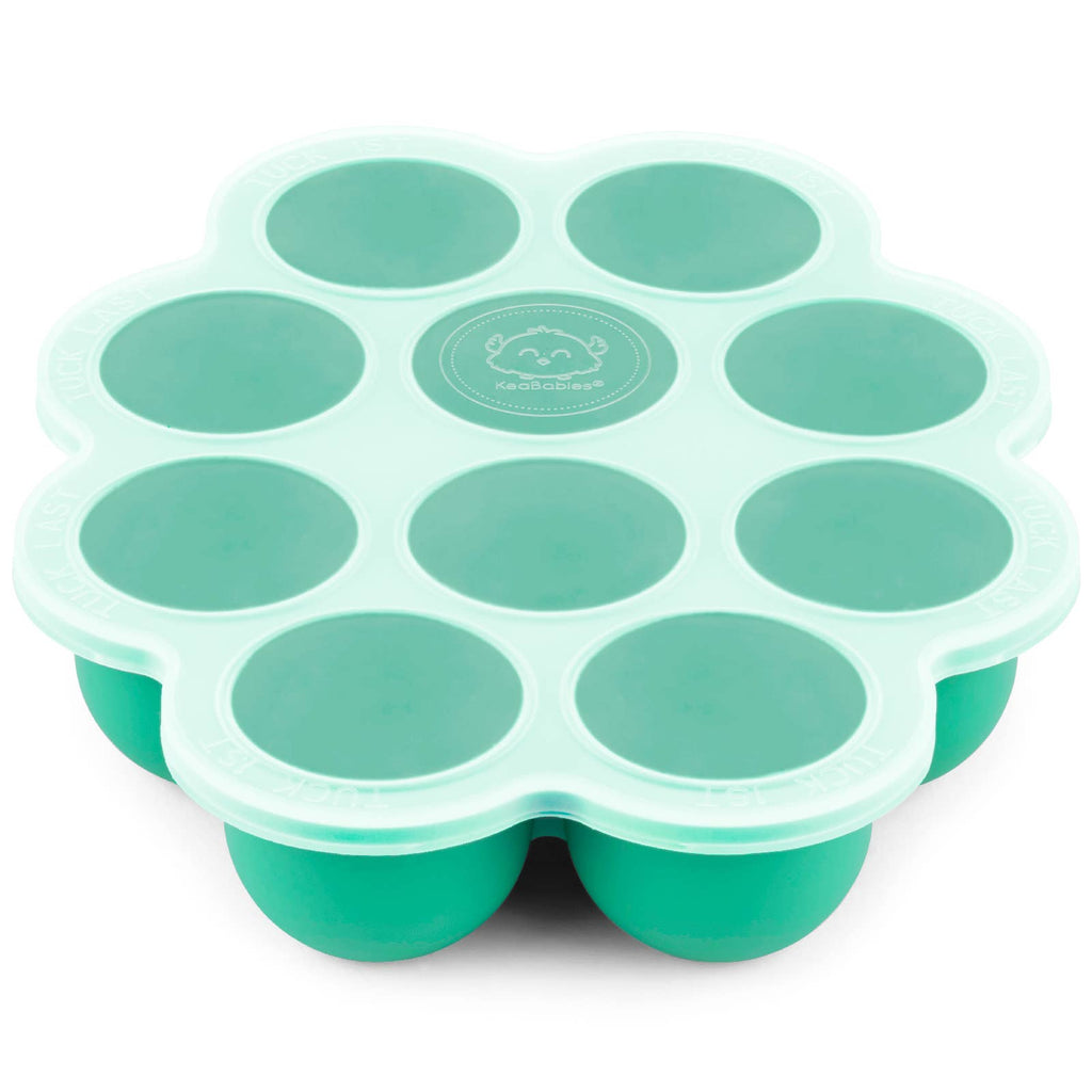 Prep Silicone Baby Food Tray Alpine Green