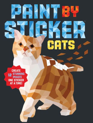 Paint by Stickers Cats