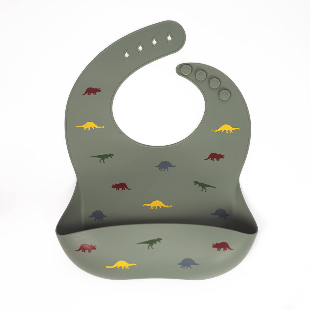 Designed Silicone Bibs