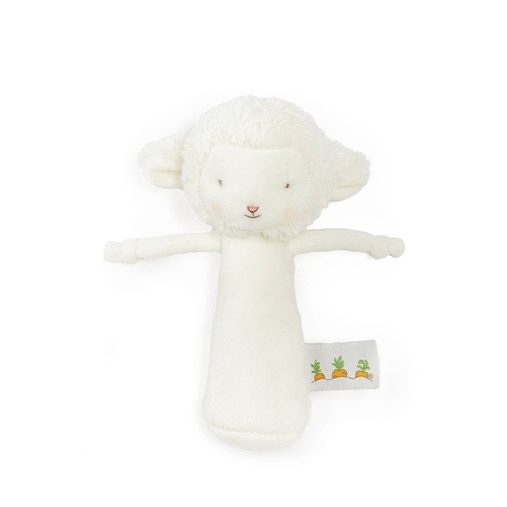 Friendly Chime Rattle - White lamb