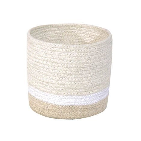 Basket Mini Tricolor Ivory