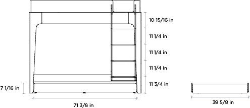 Perch Trundle bed