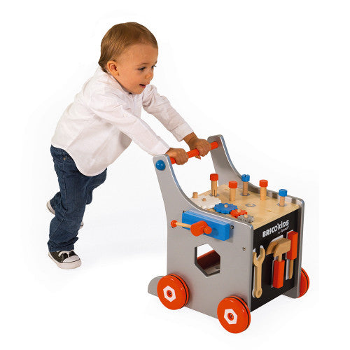 BRICO'KIDS MAGNETIC DIY TROLLEY