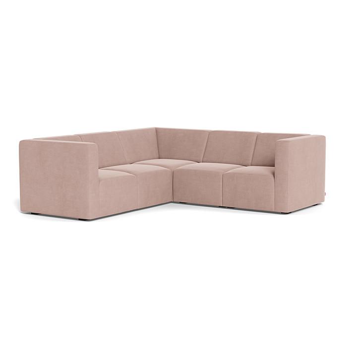 Bruce 4-Seat + Corner Modern Sectional