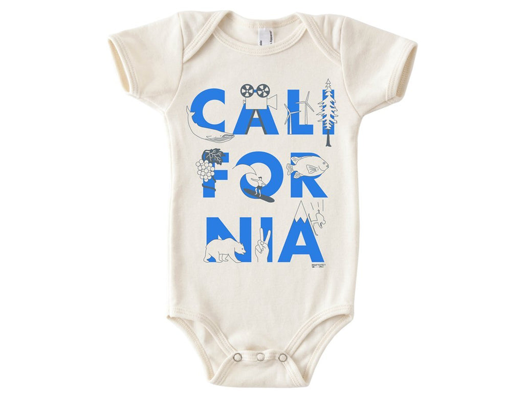 California FONT One-Piece