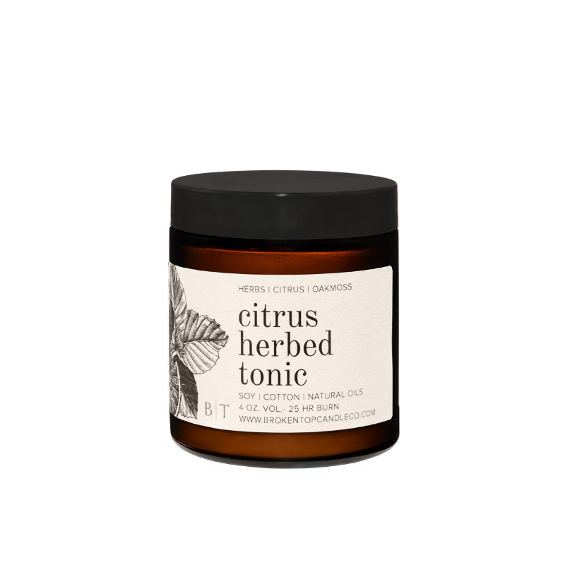 Citrus Herbed Tonic Candle