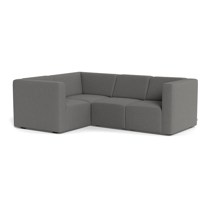 Bruce 3-Seat + Corner Modern Sectional