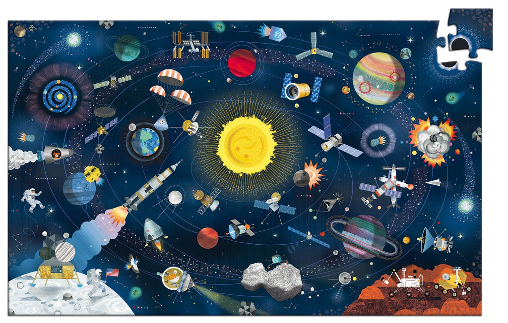 Space Observation 200 Piece Puzzle Plus Booklet