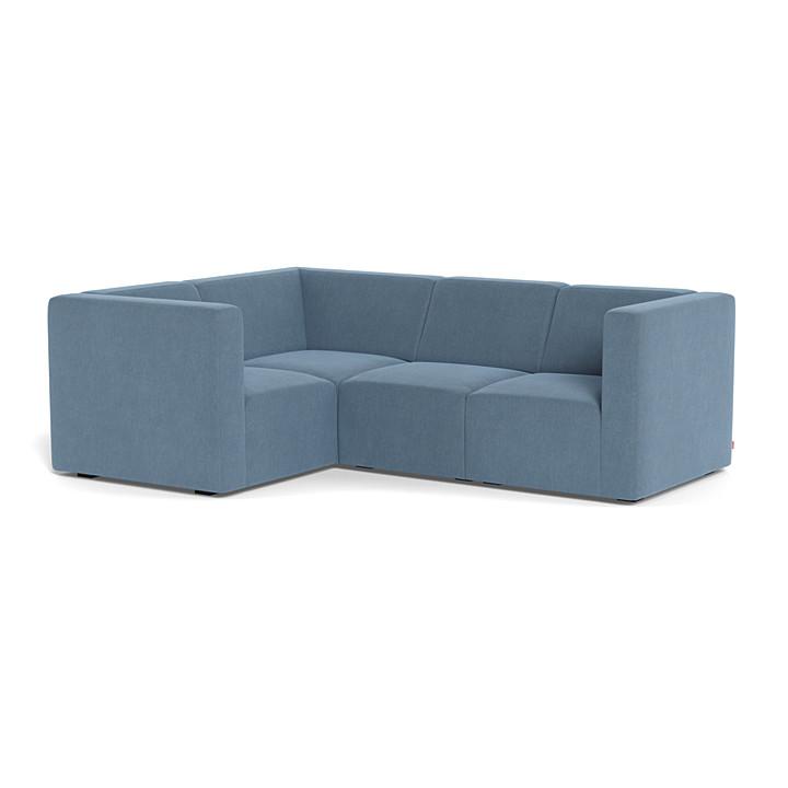 Bruce 3-Seat + Corner Modern Sectional