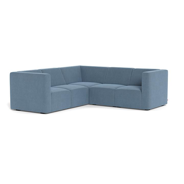 Bruce 4-Seat + Corner Modern Sectional